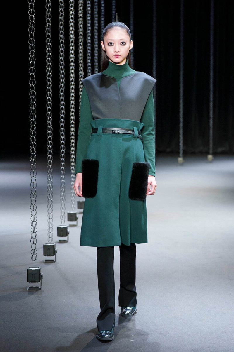Hiroko Koshino fashion show for Autumn/Winter 2025