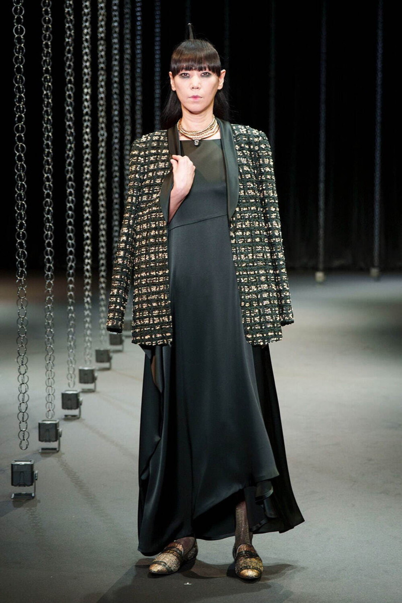 Hiroko Koshino fashion show for Autumn/Winter 2025