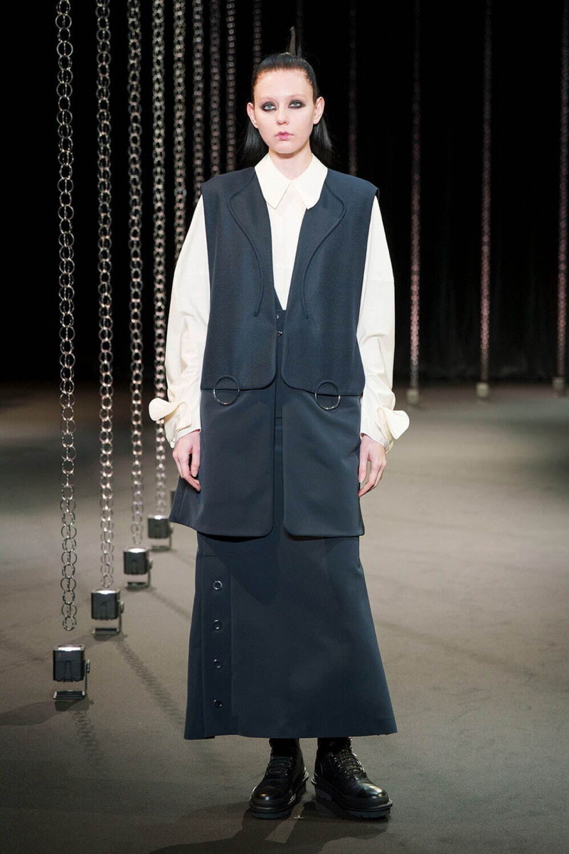 Hiroko Koshino fashion show for Autumn/Winter 2025