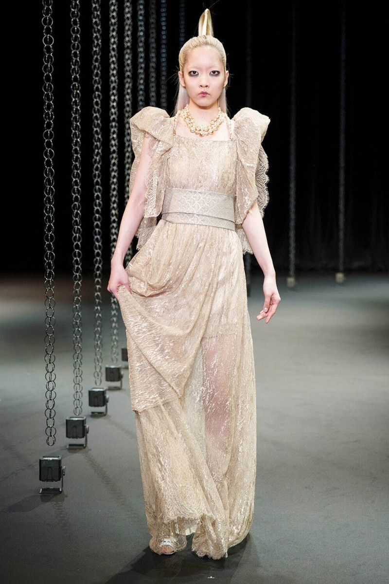 Hiroko Koshino fashion show for Autumn/Winter 2025