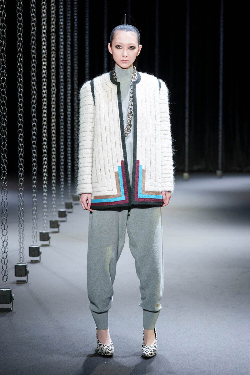 Hiroko Koshino fashion show for Autumn/Winter 2025