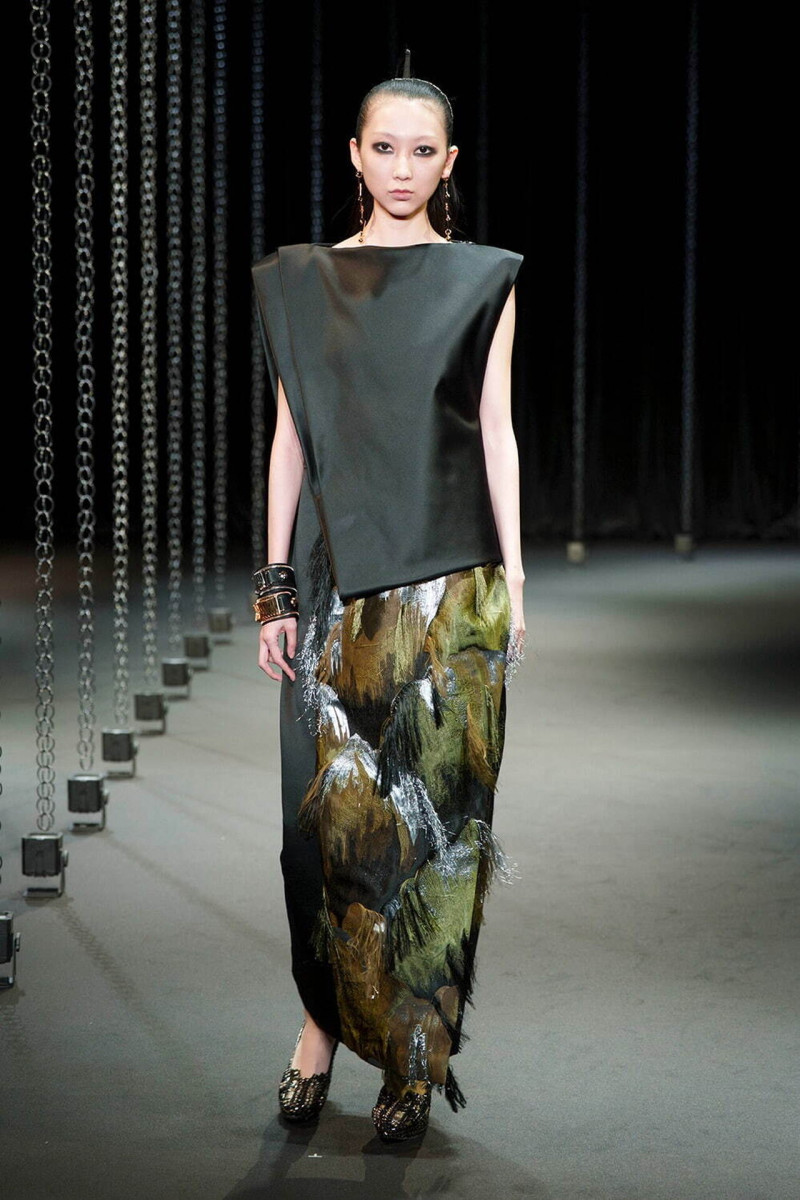 Hiroko Koshino fashion show for Autumn/Winter 2025