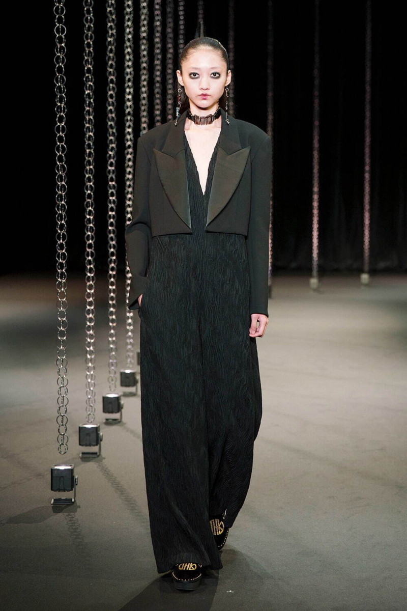 Hiroko Koshino fashion show for Autumn/Winter 2025