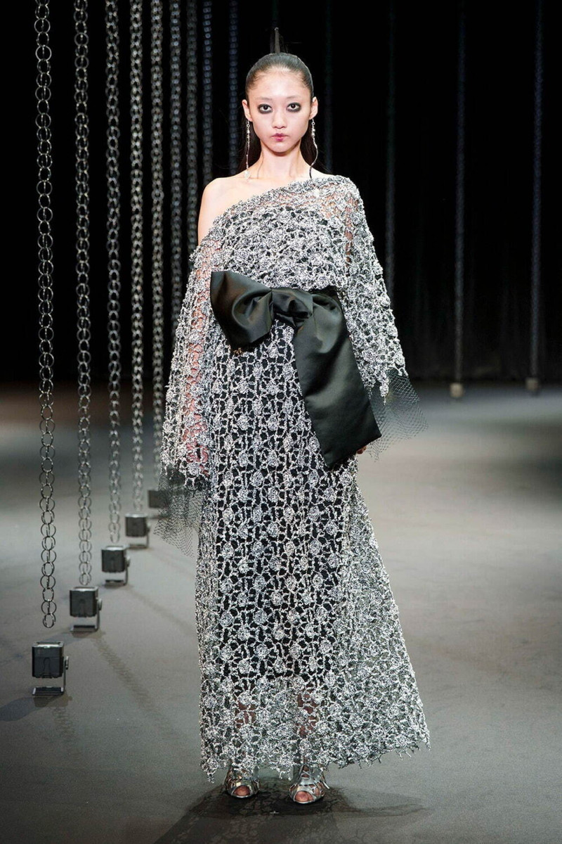 Hiroko Koshino fashion show for Autumn/Winter 2025