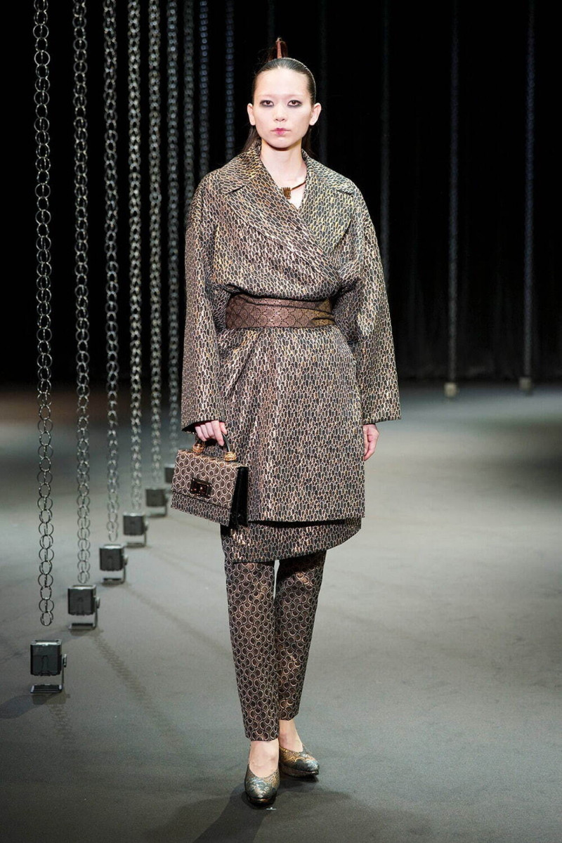 Hiroko Koshino fashion show for Autumn/Winter 2025