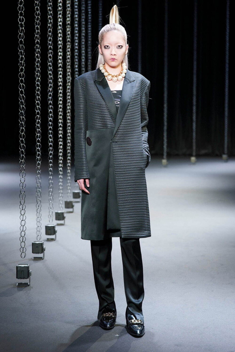 Hiroko Koshino fashion show for Autumn/Winter 2025