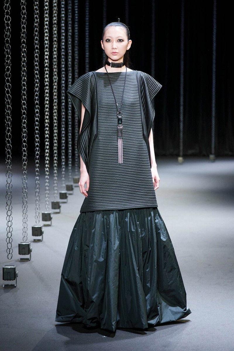 Hiroko Koshino fashion show for Autumn/Winter 2025