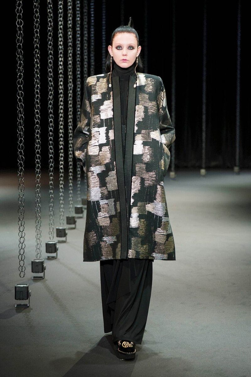 Hiroko Koshino fashion show for Autumn/Winter 2025