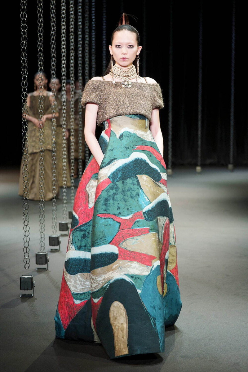 Hiroko Koshino fashion show for Autumn/Winter 2025