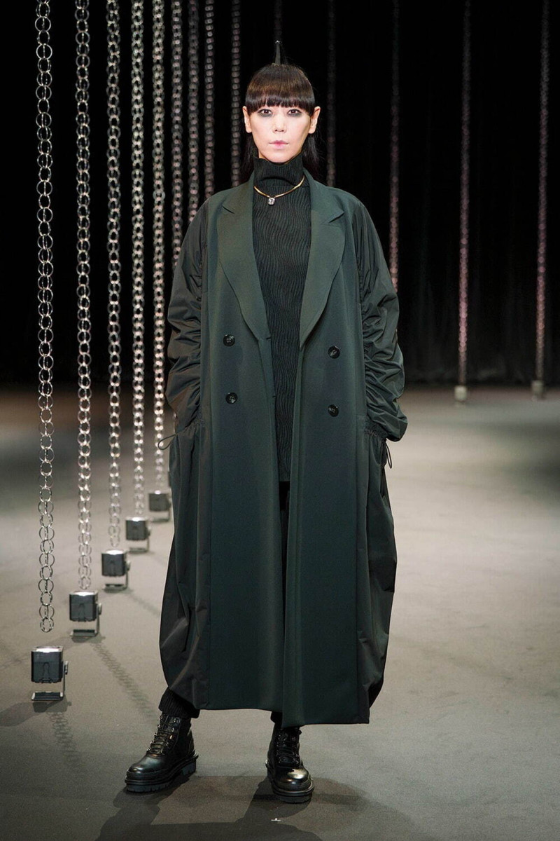 Hiroko Koshino fashion show for Autumn/Winter 2025