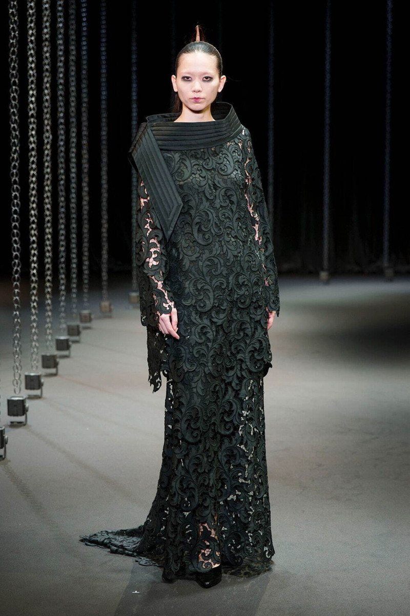 Hiroko Koshino fashion show for Autumn/Winter 2025