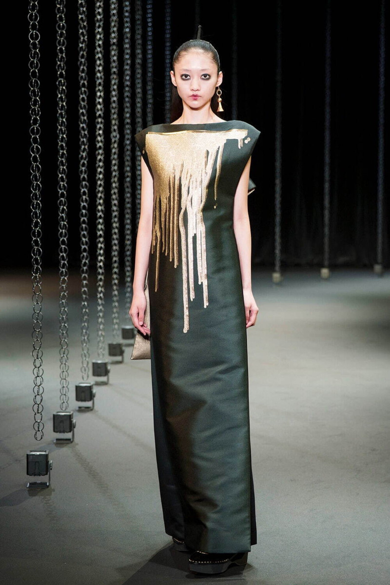 Hiroko Koshino fashion show for Autumn/Winter 2025