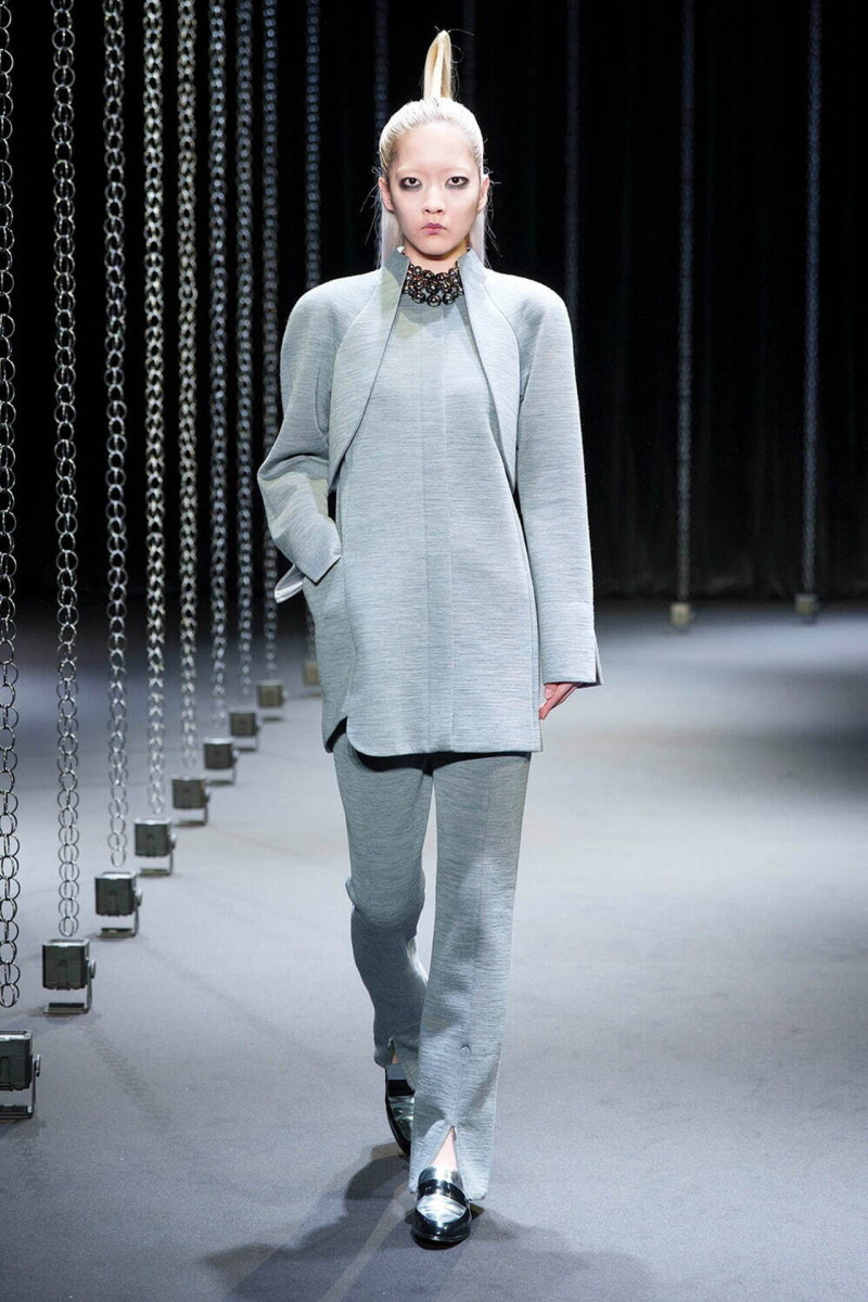 Hiroko Koshino fashion show for Autumn/Winter 2025
