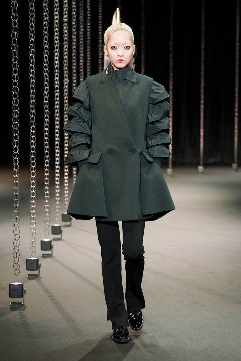 Hiroko Koshino fashion show for Autumn/Winter 2025