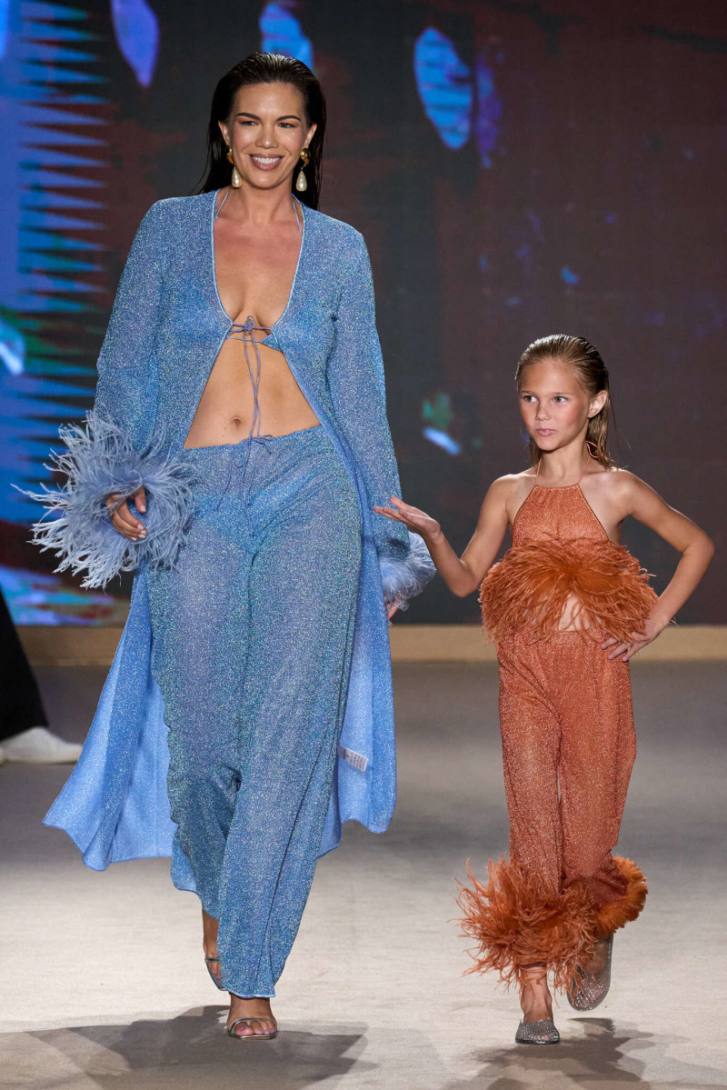 Oseree fashion show for Spring/Summer 2026