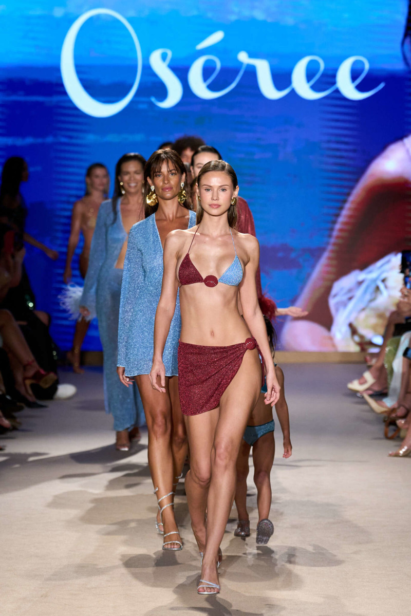 Oseree fashion show for Spring/Summer 2026