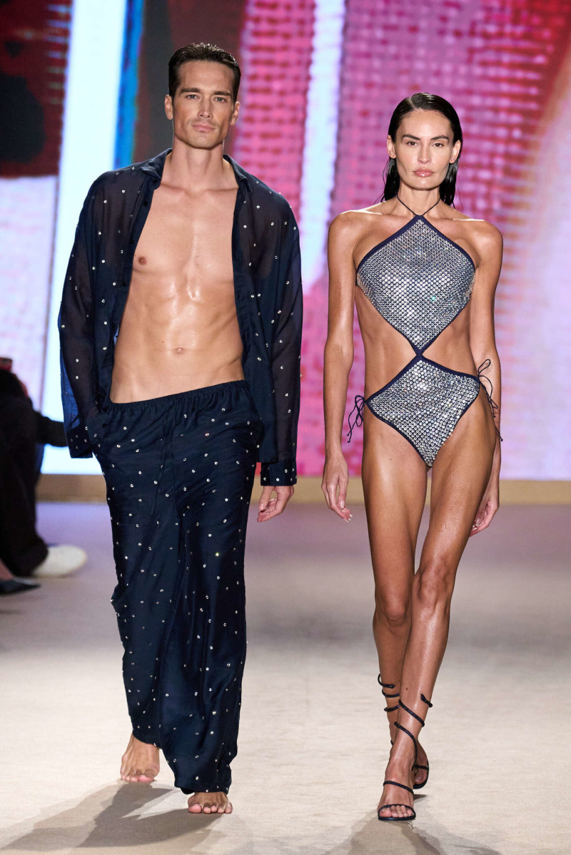 Oseree fashion show for Spring/Summer 2026