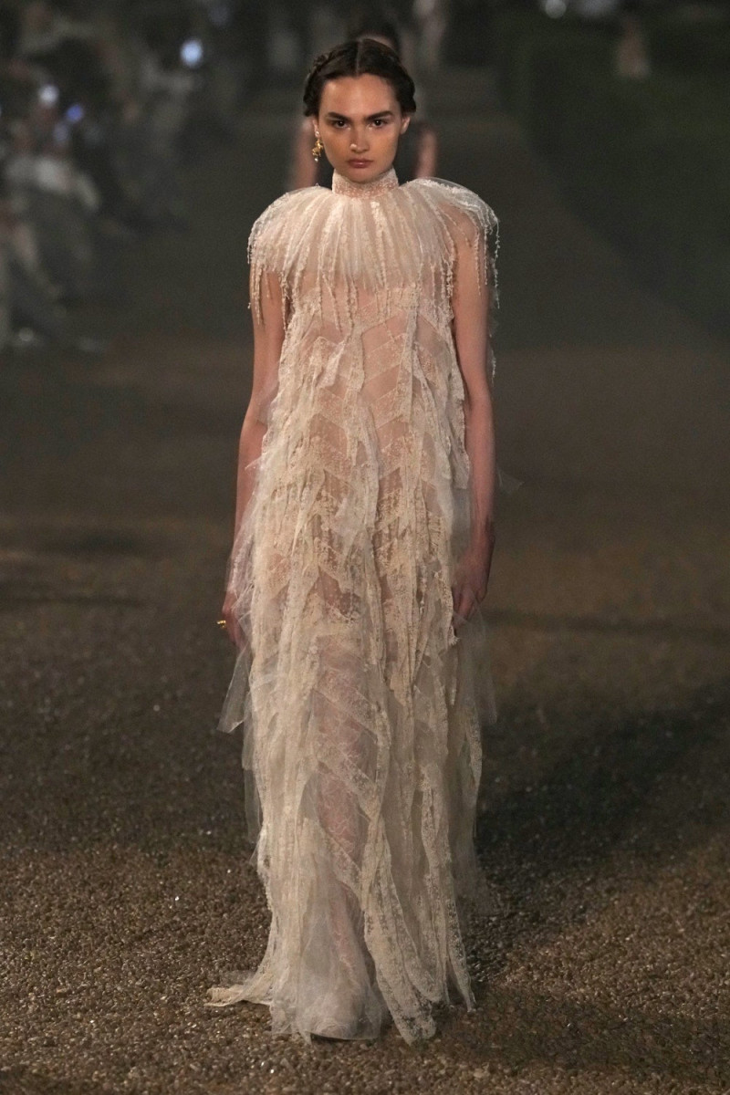 Christian Dior fashion show for Cruise 2026