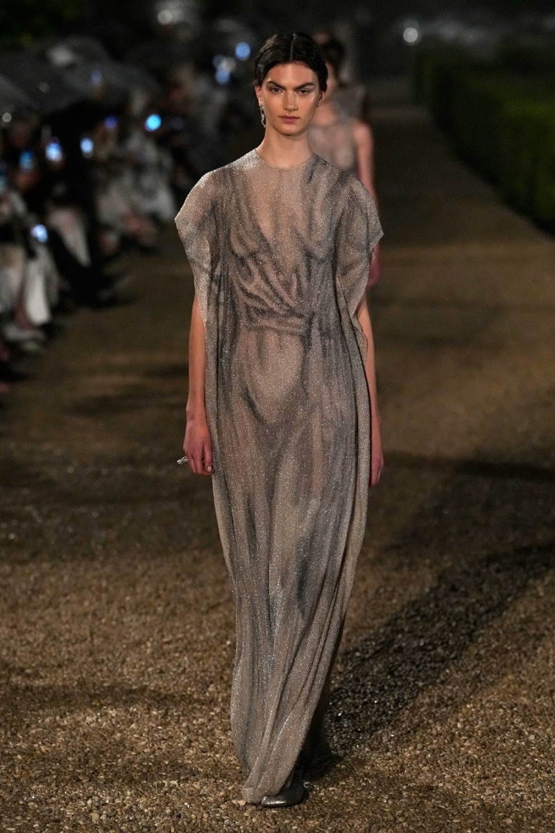 Christian Dior fashion show for Cruise 2026