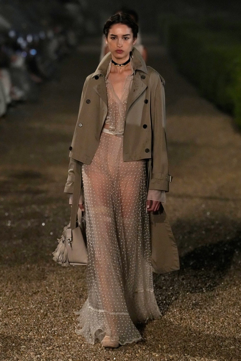 Christian Dior fashion show for Cruise 2026