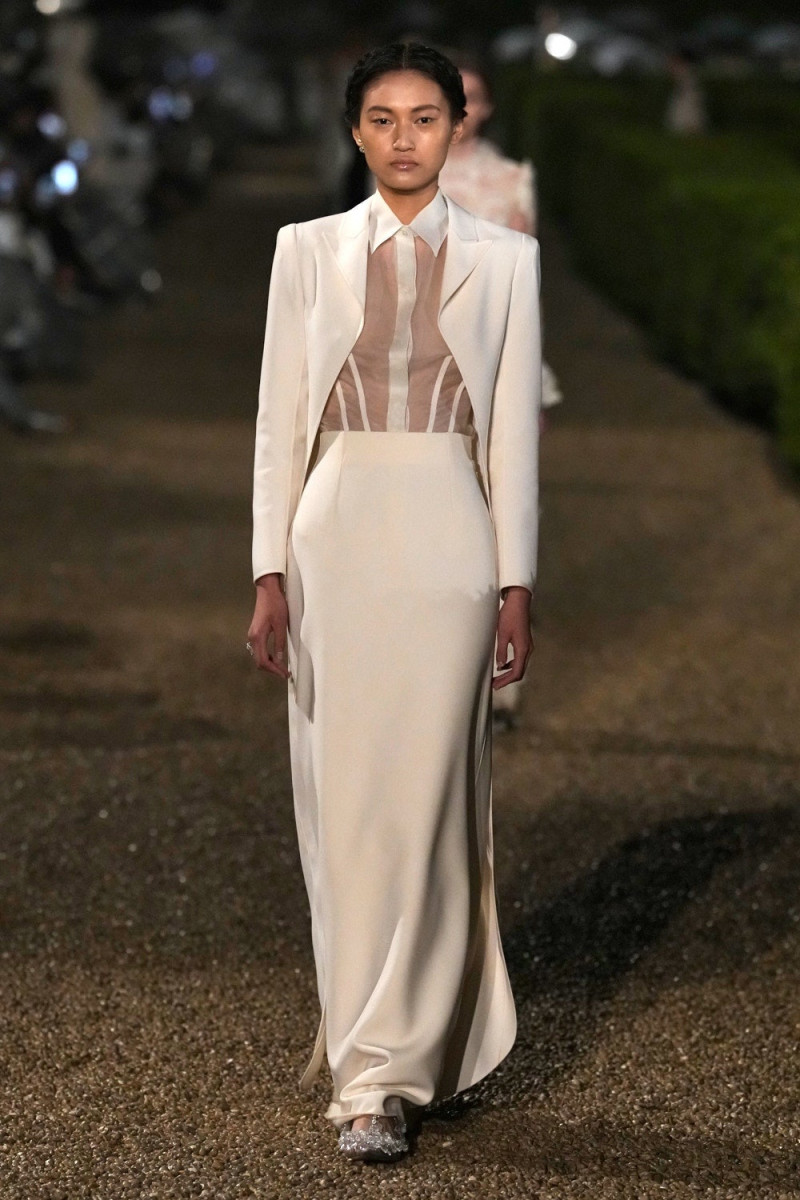 Christian Dior fashion show for Cruise 2026