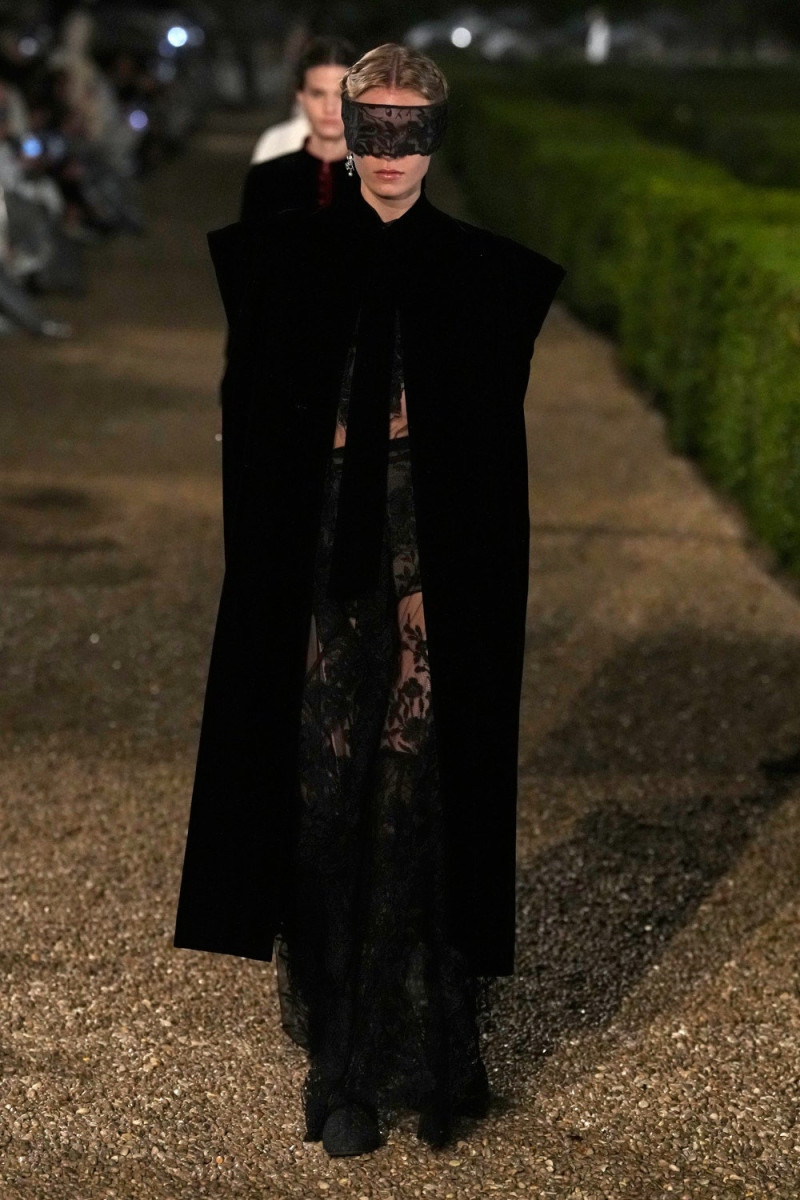 Christian Dior fashion show for Cruise 2026