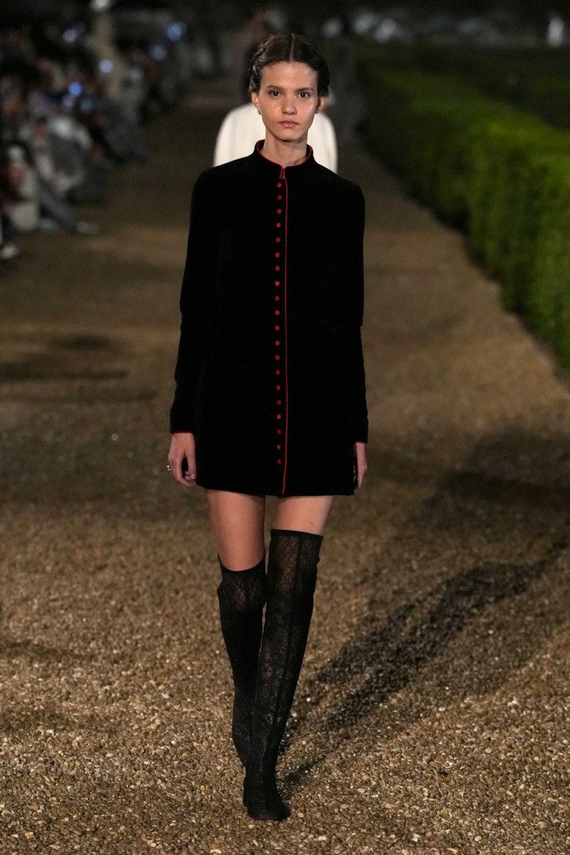 Christian Dior fashion show for Cruise 2026