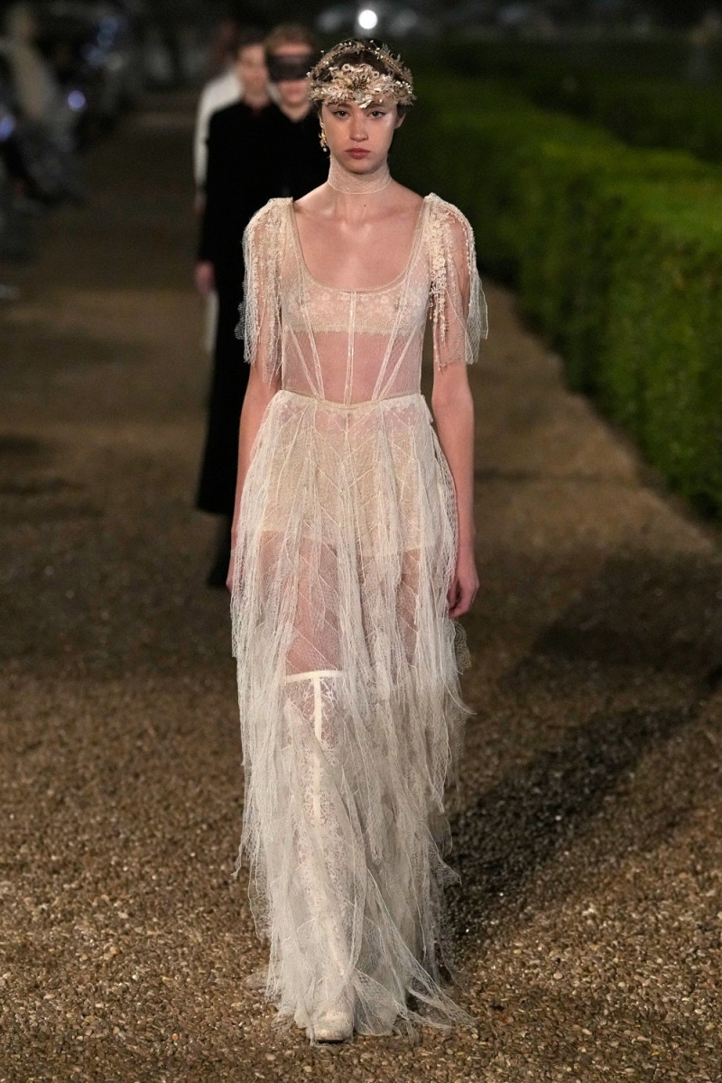 Christian Dior fashion show for Cruise 2026