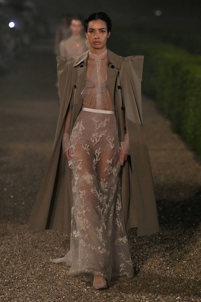 Christian Dior fashion show for Cruise 2026