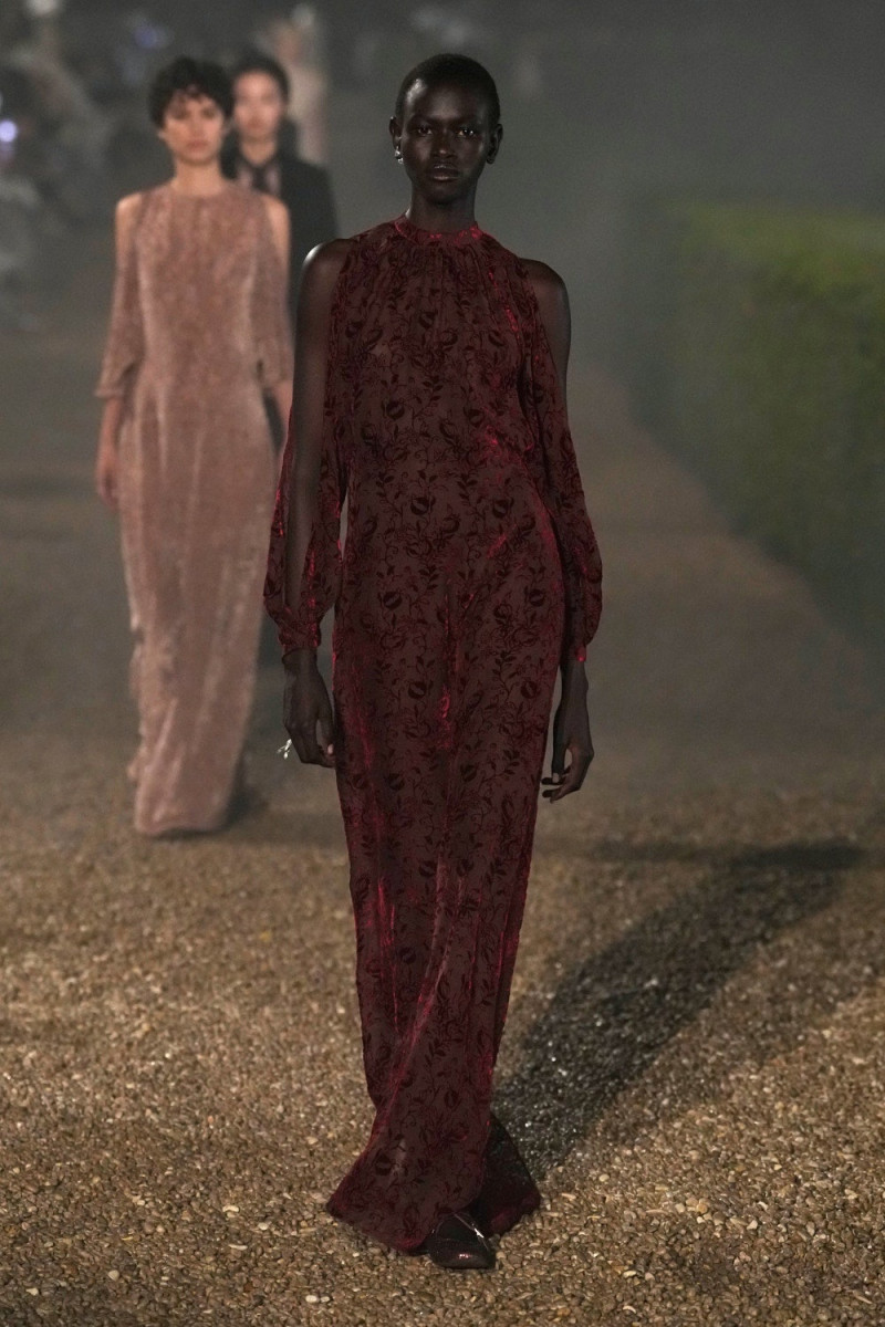Christian Dior fashion show for Cruise 2026