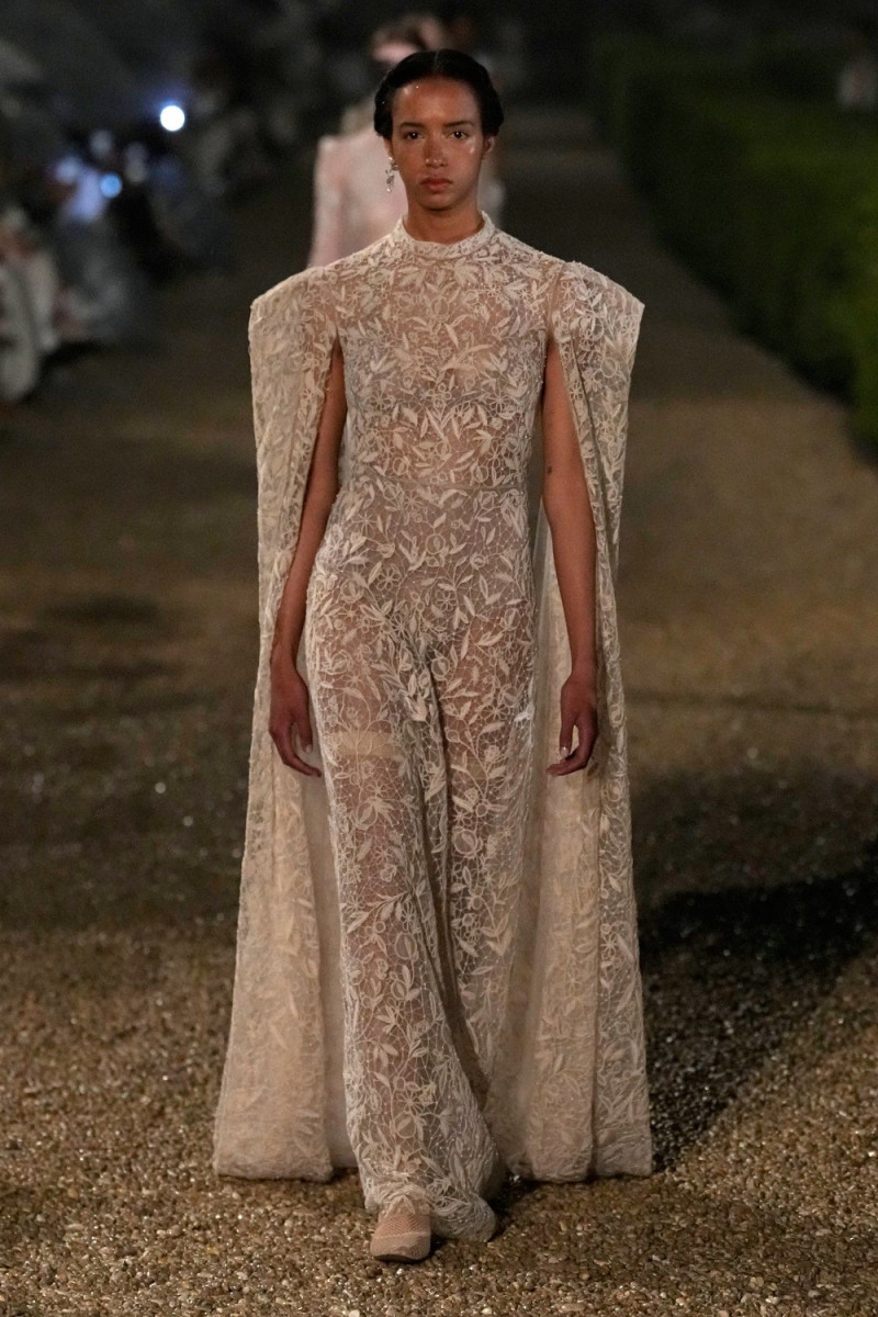 Christian Dior fashion show for Cruise 2026