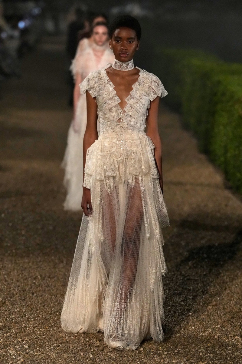 Christian Dior fashion show for Cruise 2026