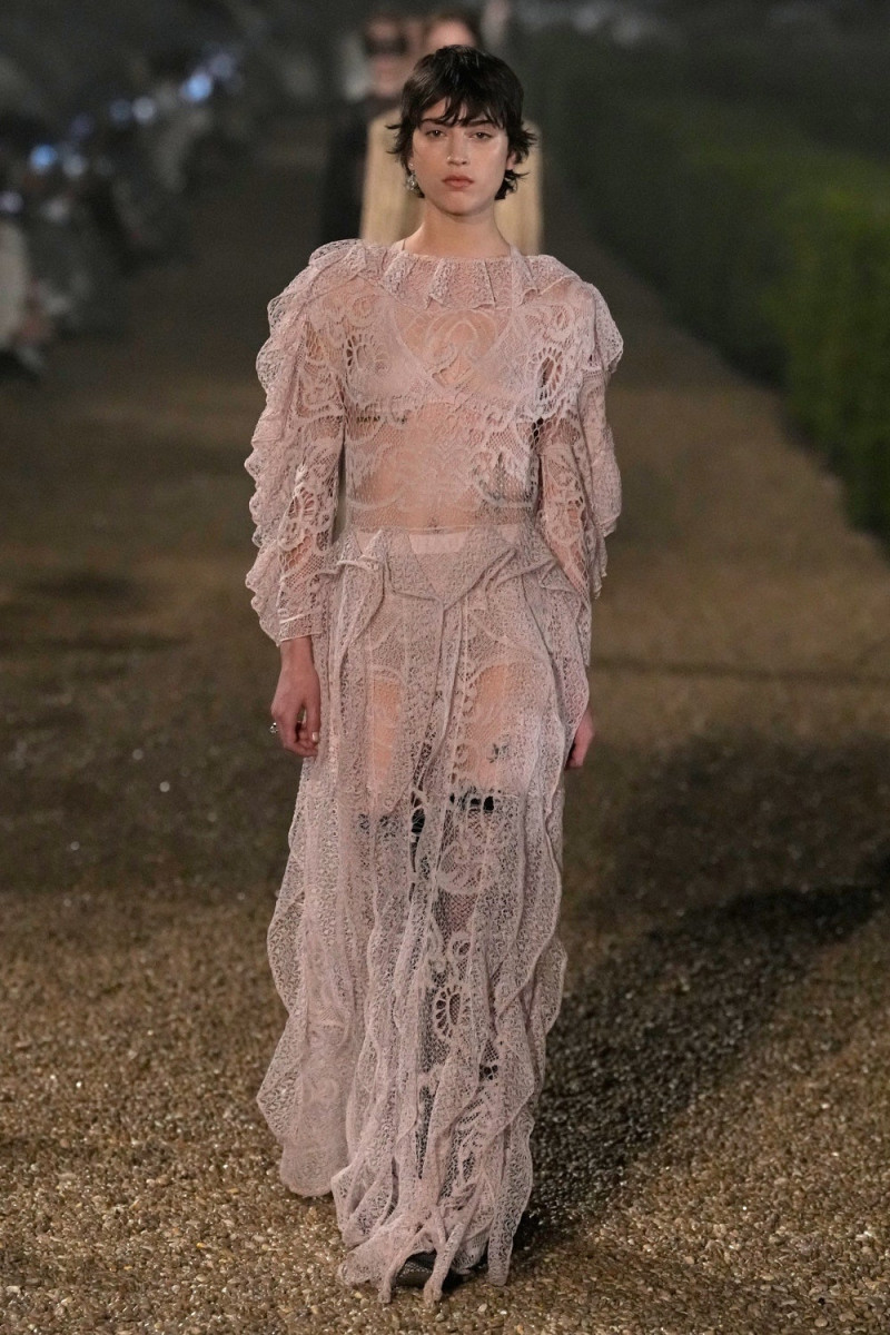 Christian Dior fashion show for Cruise 2026