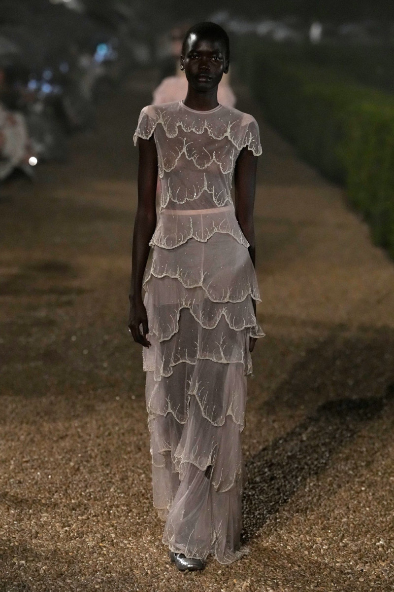 Christian Dior fashion show for Cruise 2026