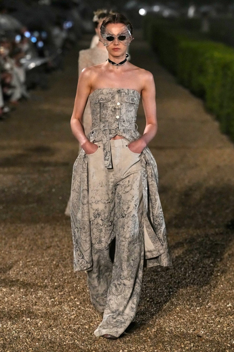 Christian Dior fashion show for Cruise 2026