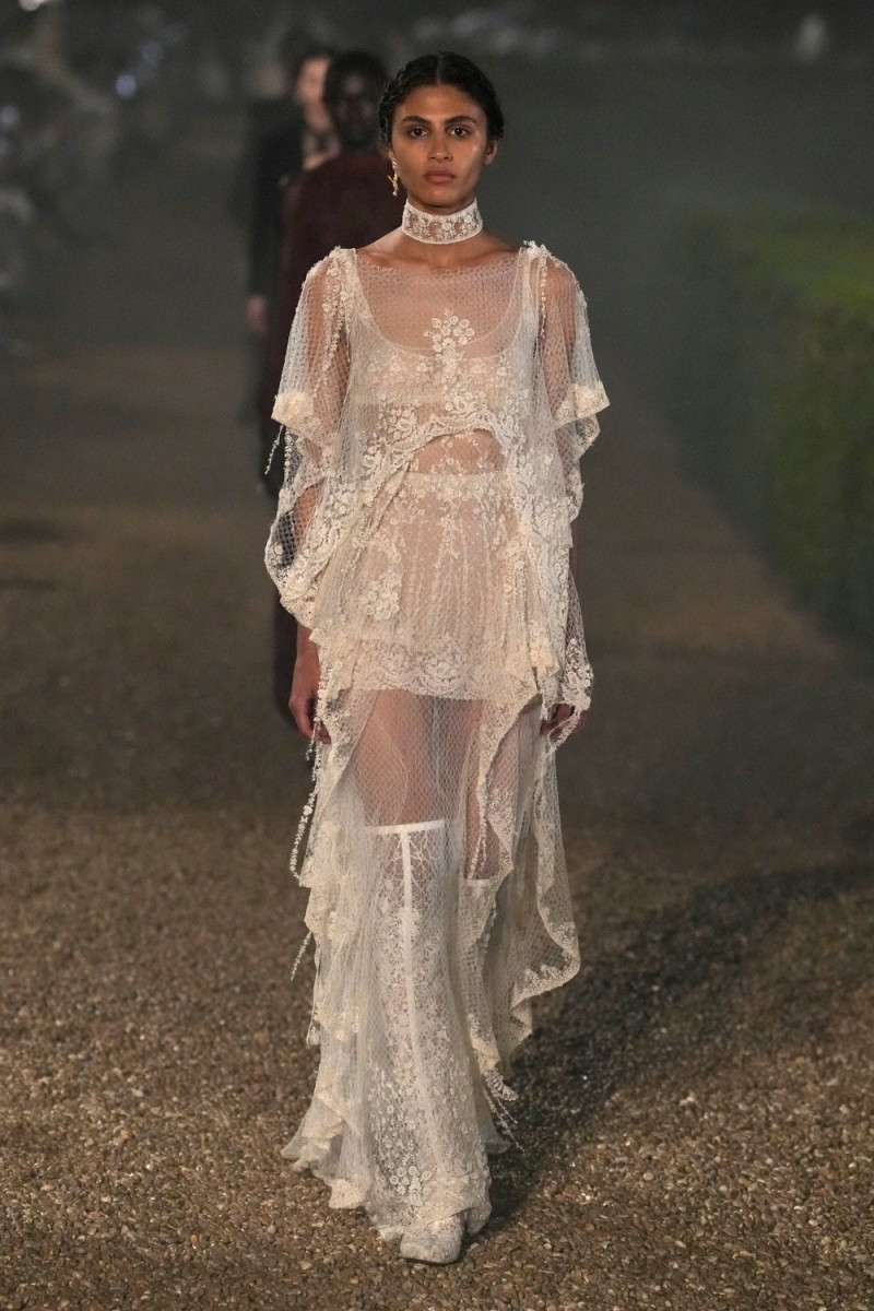 Christian Dior fashion show for Cruise 2026