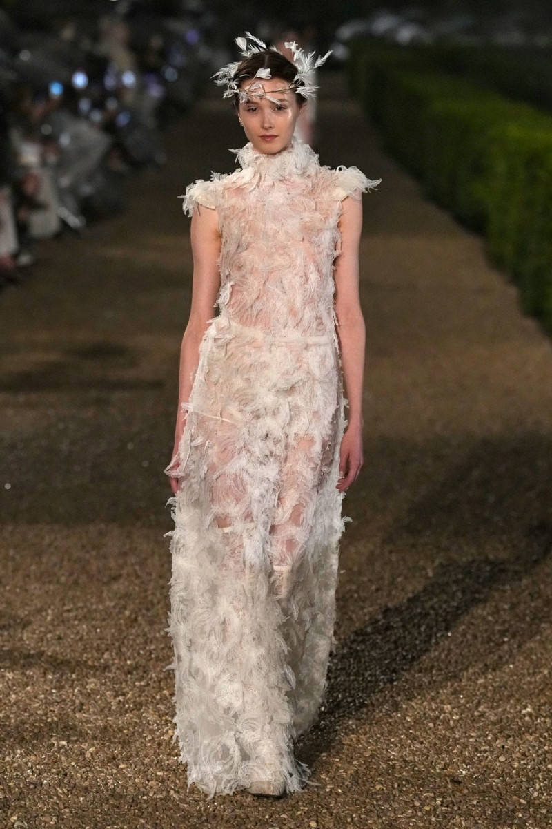 Christian Dior fashion show for Cruise 2026