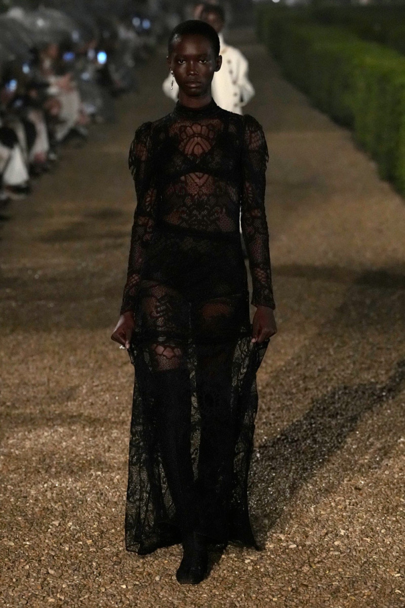 Christian Dior fashion show for Cruise 2026