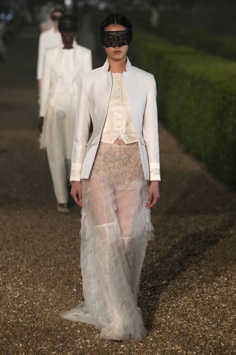 Christian Dior fashion show for Cruise 2026