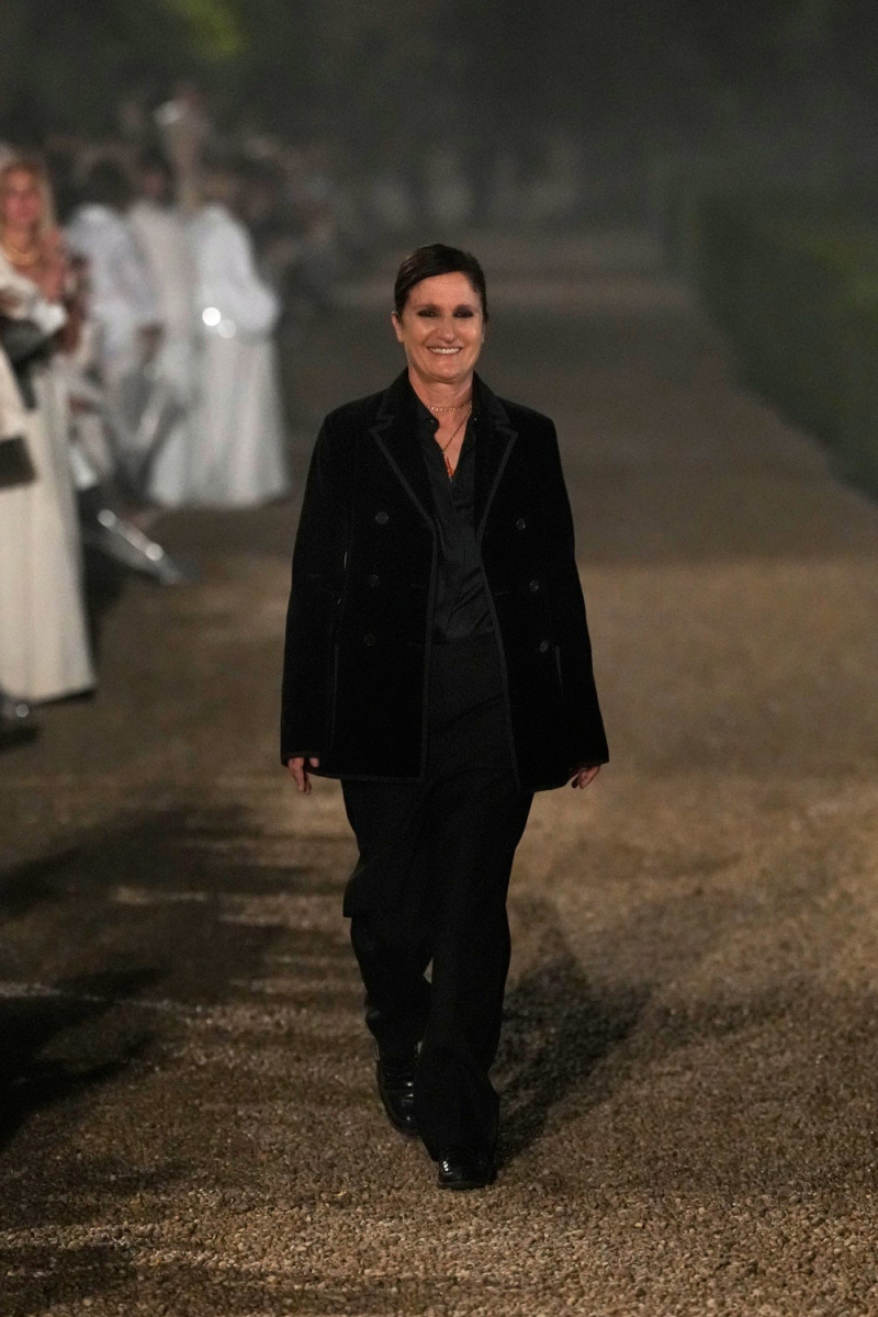 Christian Dior fashion show for Cruise 2026
