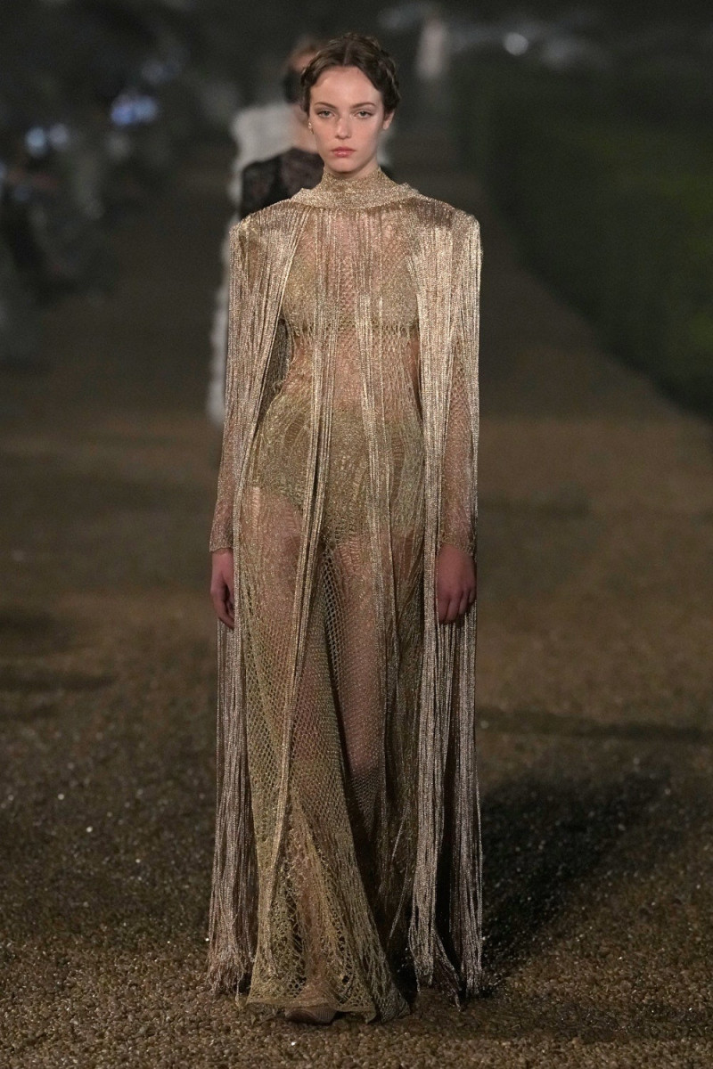 Christian Dior fashion show for Cruise 2026