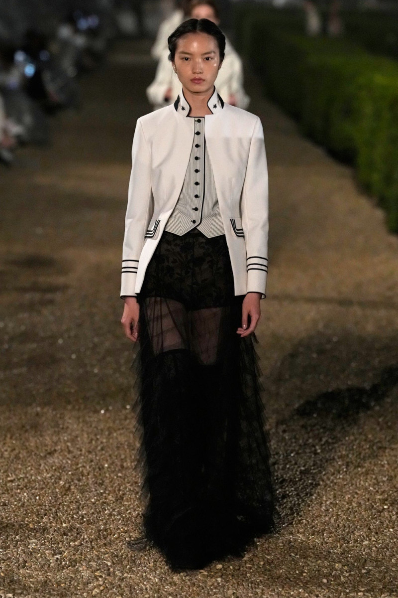 Christian Dior fashion show for Cruise 2026
