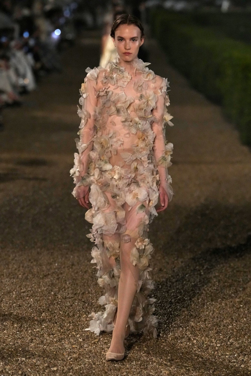 Christian Dior fashion show for Cruise 2026