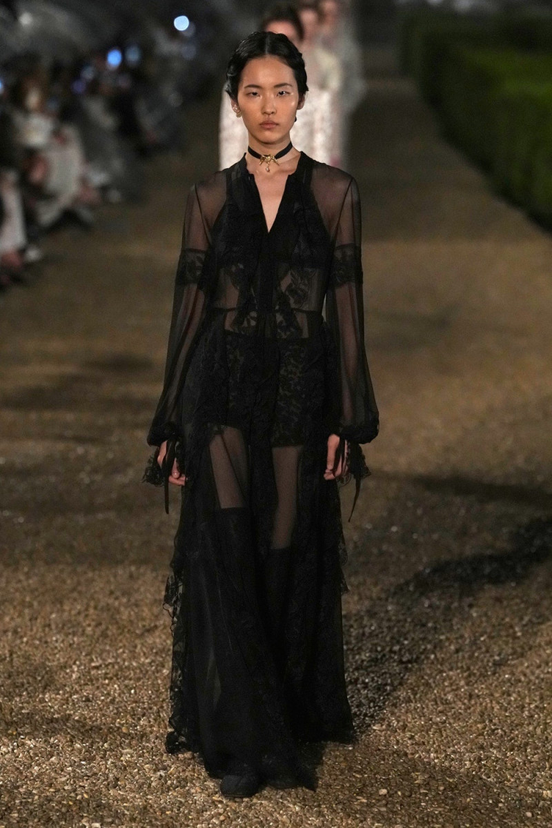 Christian Dior fashion show for Cruise 2026