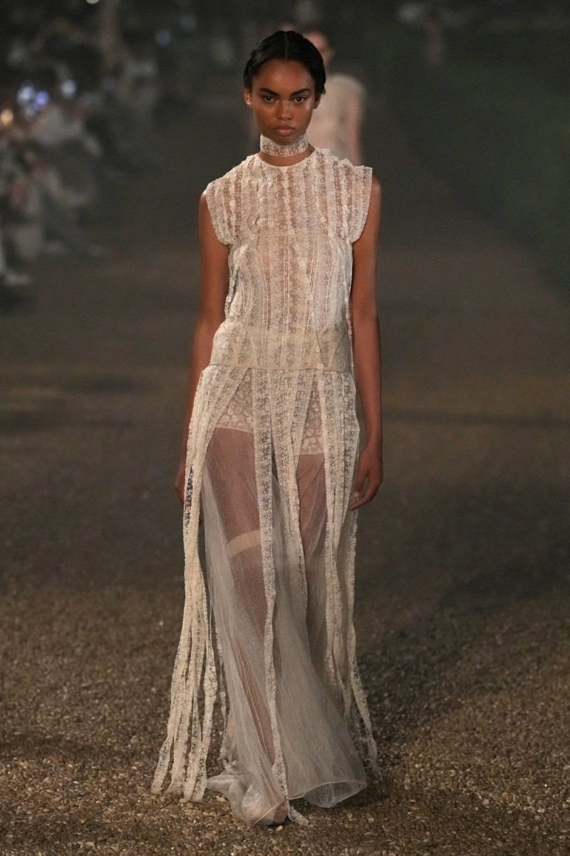 Christian Dior fashion show for Cruise 2026