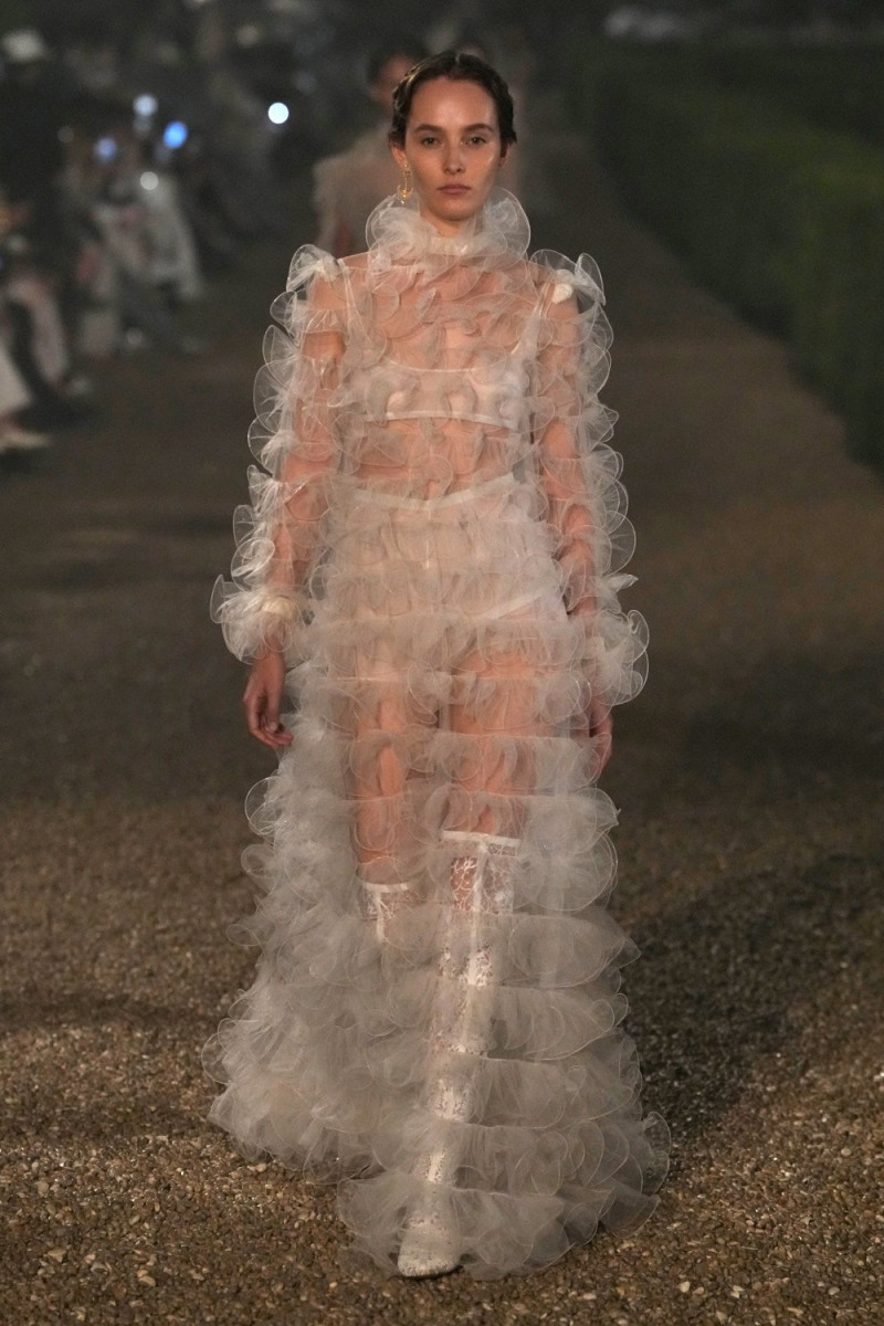 Christian Dior fashion show for Cruise 2026