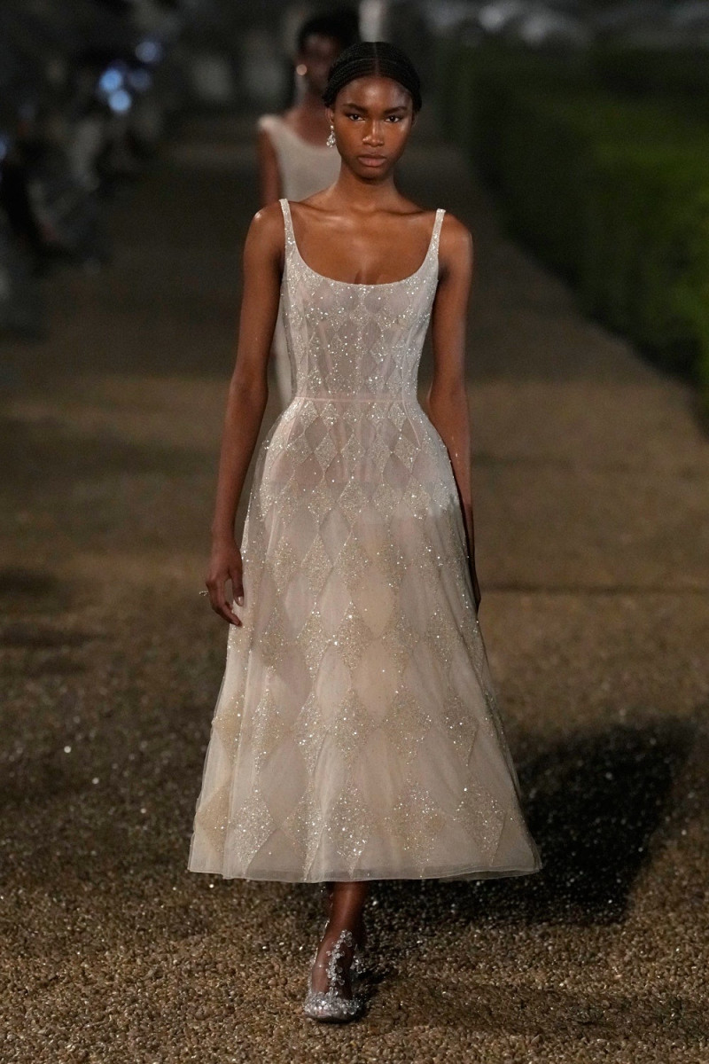 Christian Dior fashion show for Cruise 2026