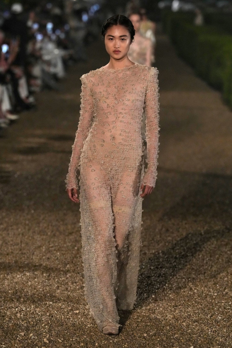 Christian Dior fashion show for Cruise 2026