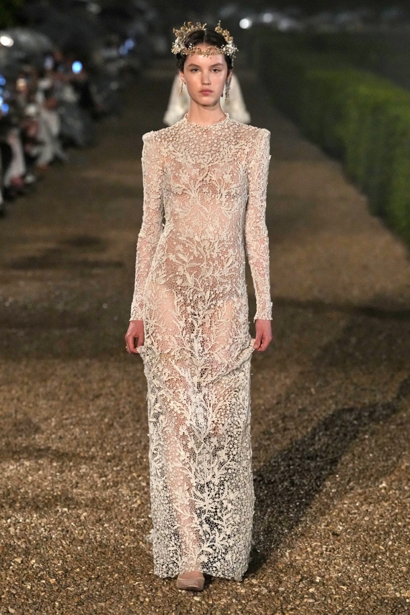 Christian Dior fashion show for Cruise 2026