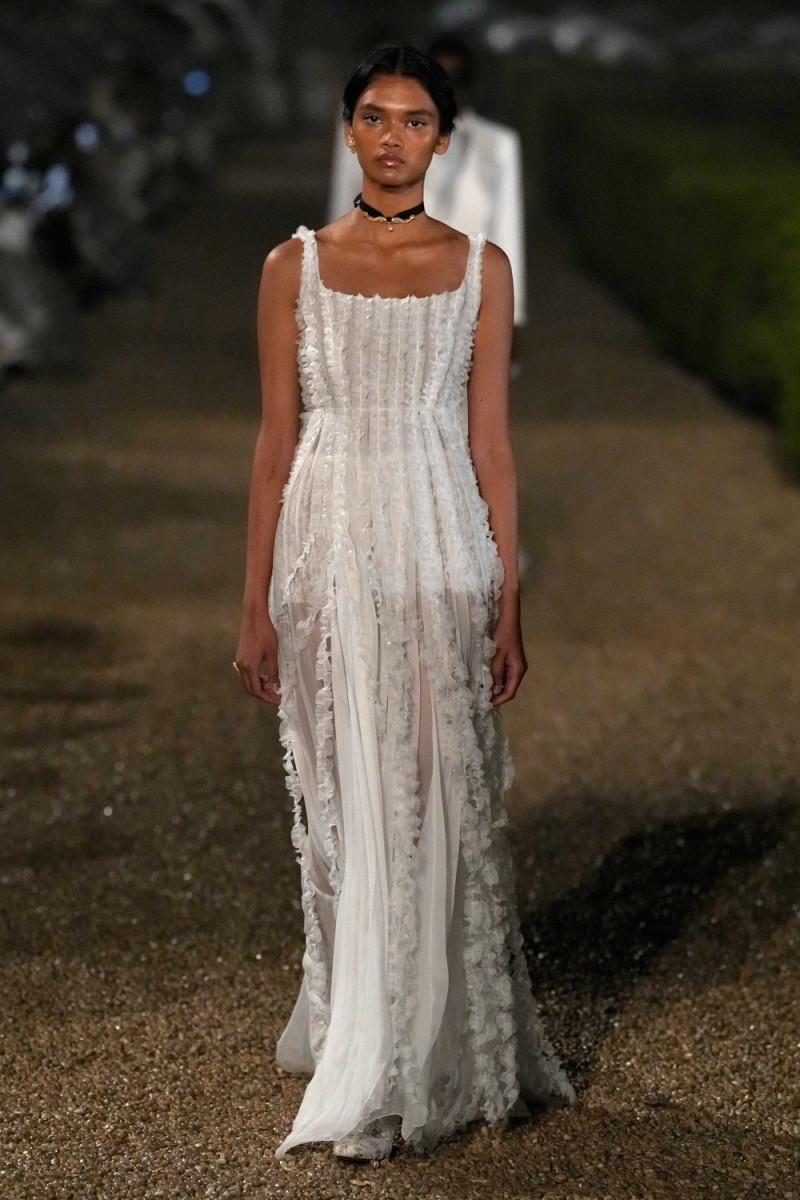 Christian Dior fashion show for Cruise 2026